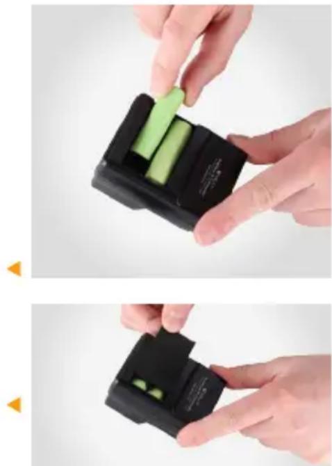 Vello FreeWave IR Commander - COMPATIBLE DEVICES INSTALLING BATTERIES - 1