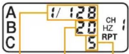 Vello FreeWave IR Commander - Repeating (Stroboscopic) Mode - 1