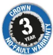 CROWN DriveCore XLS 2502 - Warranty — UNITED STATES ONLY - 1