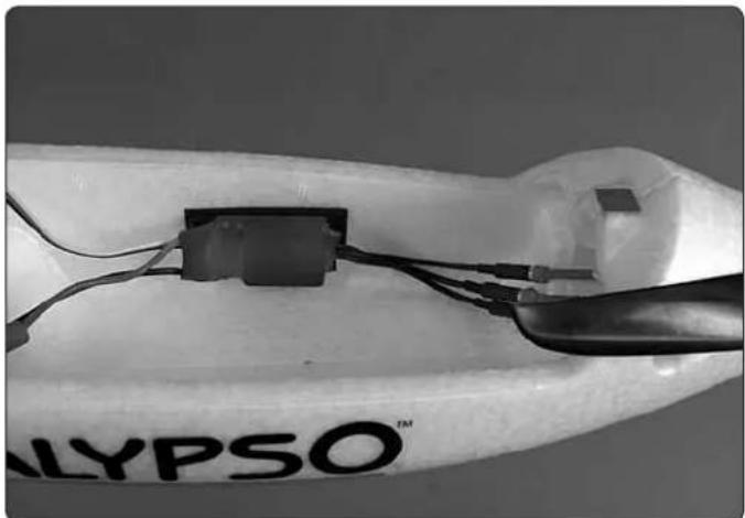 Flyzone Calypso - Assemble the Fuselage - 6