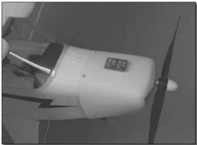 Flyzone Super Cub - Check the C.G. (Center of Gravity) - 5