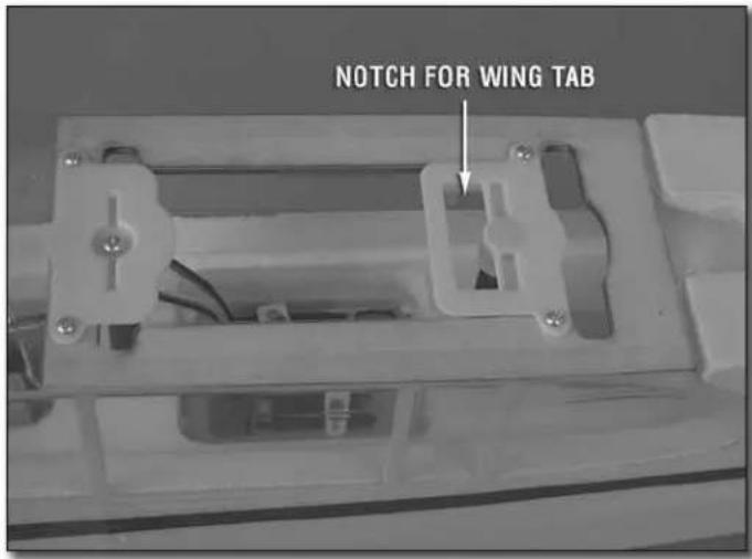 Flyzone Super Cub - Mount the Wing - 3