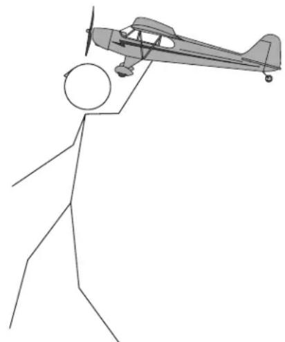 Flyzone Super Cub - Hand-Launch - 1