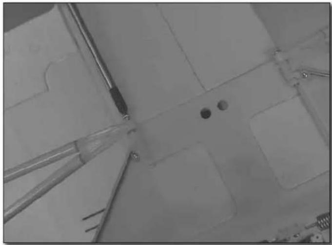 Flyzone Super Cub - Mount the Wing - 6