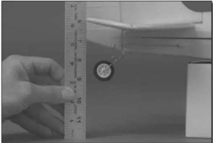 Flyzone Super Cub - Measure the elevator throw first: - 2