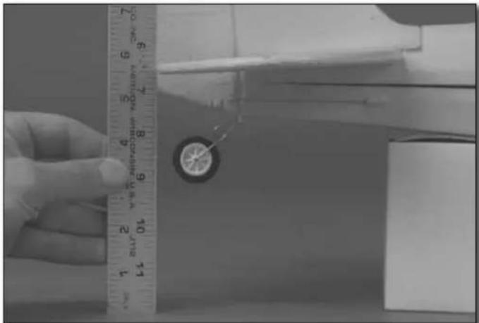 Flyzone Super Cub - Measure the elevator throw first: - 1