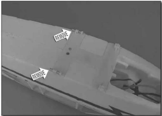 Flyzone Super Cub - Mount the Main Landing Gear - 1