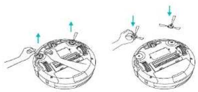 eufy RoboVac 11c Pet Edition - Replace the Side Brushes - 1