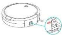 eufy RoboVac 11c Pet Edition - Turn on the main power supply - 1