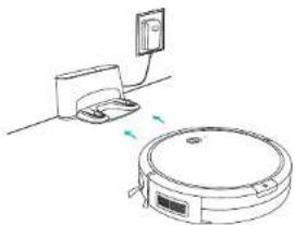 eufy RoboVac 11c Pet Edition - Charge Your RoboVac - 1