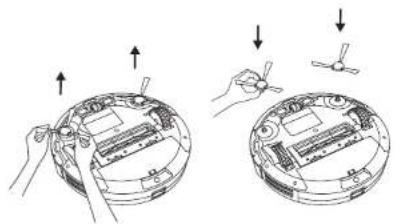 eufy RoboVac R500 - Replace the Side Brushes - 1