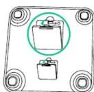 eufy BodySense Smart Scale - Inserting the Batteries - 1