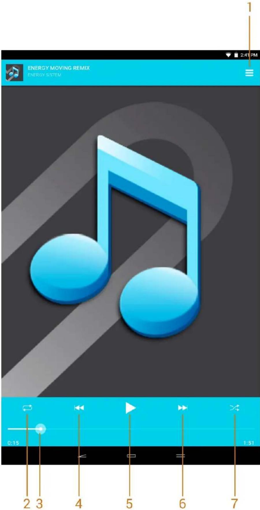 ENERGY MOVING REMIX ENERGY SYSTEM 0:15 2 3 4 5 6 7 1:51