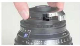 ZEISS Compact Prime CP.2 - Instructions on changing to an EF or to any other CP.2 mount - 1
