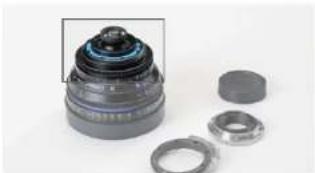 ZEISS Compact Prime CP.2 - Changing the mount - 6