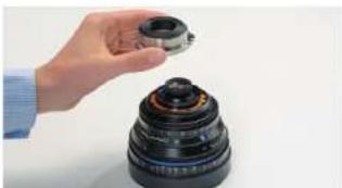 ZEISS Compact Prime CP.2 - Changing the mount - 8