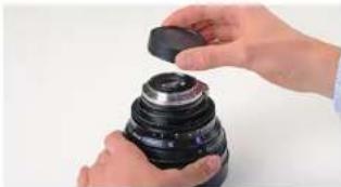 ZEISS Compact Prime CP.2 - Changing the mount - 1