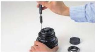 ZEISS Compact Prime CP.2 - Changing the mount - 4