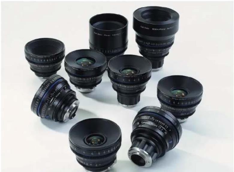 ZEISS Compact Prime CP.2 - Adjusting the flange focal distance to the lens B. Overview - 1