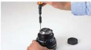 ZEISS Compact Prime CP.2 - Changing the mount - 2
