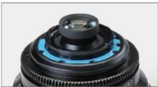 ZEISS Compact Prime CP.2 - Changing the mount - 7