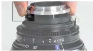 ZEISS Compact Prime CP.2 - Instructions on changing to an EF or to any other CP.2 mount - 4