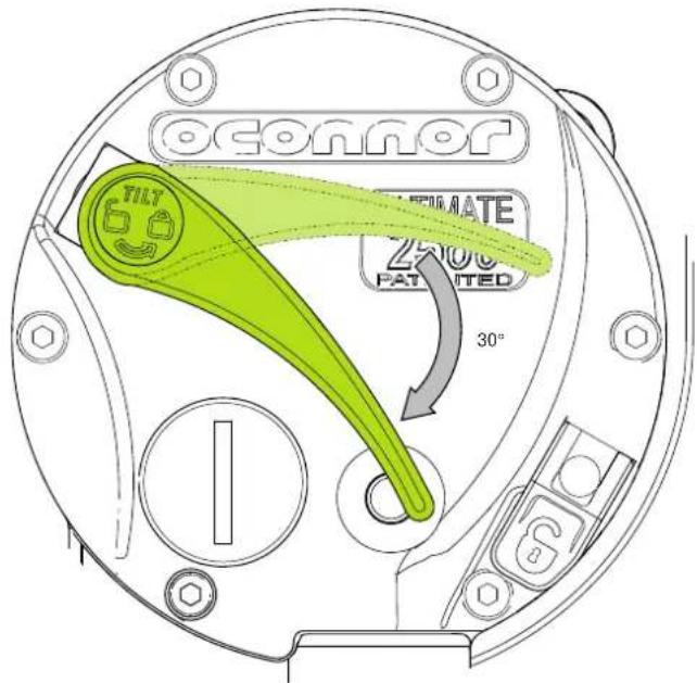 OConnor Ultimate 2560 - Adjust Lock Levers - 2