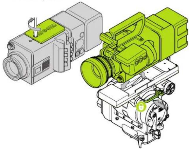 OConnor Ultimate 2560 - Mounting the Camera - 6