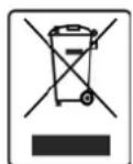 OConnor Ultimate 2560 - European Union Waste of Electrical and Electronic Equipment (WEEE) Directive (2002/96/EC) - 1