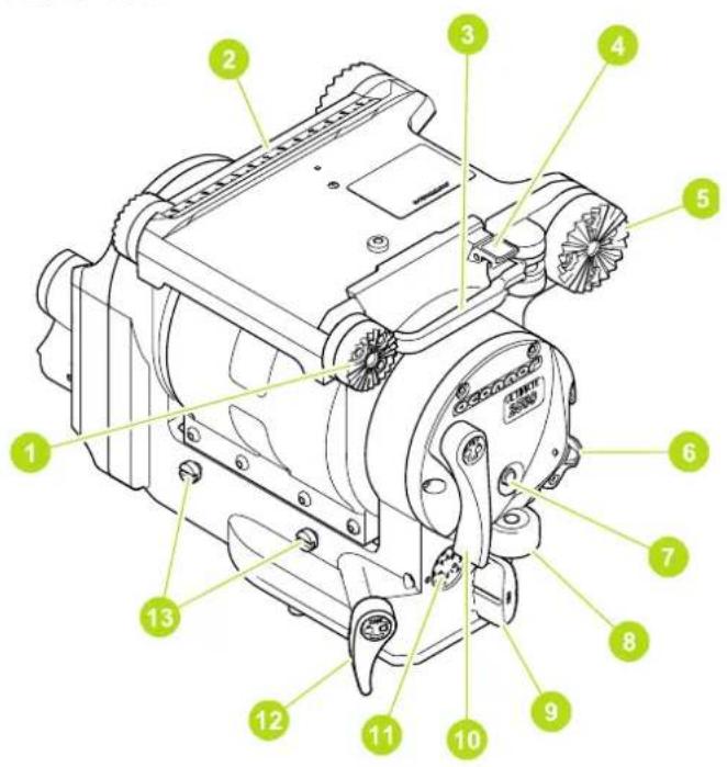 OConnor Ultimate 2560 - Components - 1