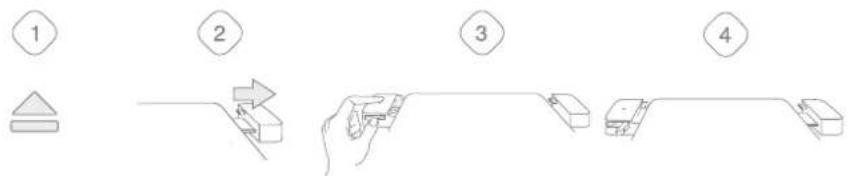 LandingZone Docking Station MacBook Pro - ITEMS IN THE BOX - 3