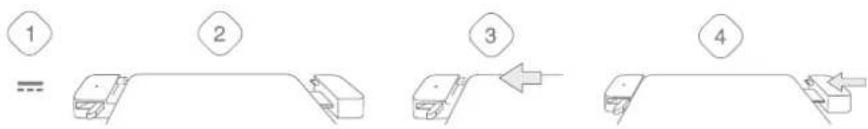 LandingZone Docking Station MacBook Pro - ITEMS IN THE BOX - 2