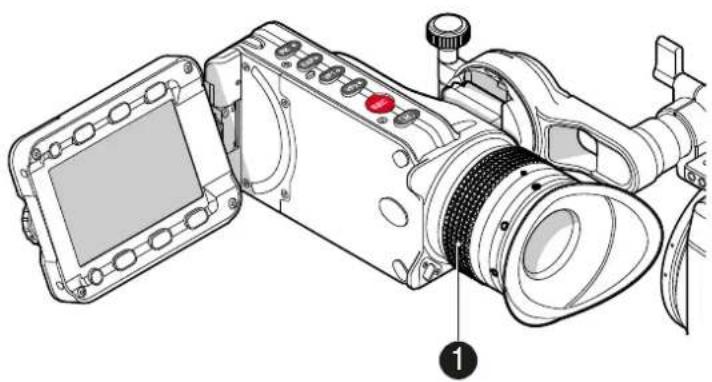 ARRI ALEXA Mini - Diopter adjustment - 1