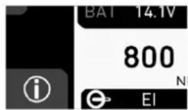 BAT 14.1V 800 N EI