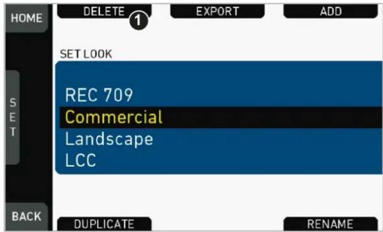 HOME DELETE 1 EXPORT ADD SET LOOK REC 709 Commercial Landscape LCC BACK DUPLICATE RENAME