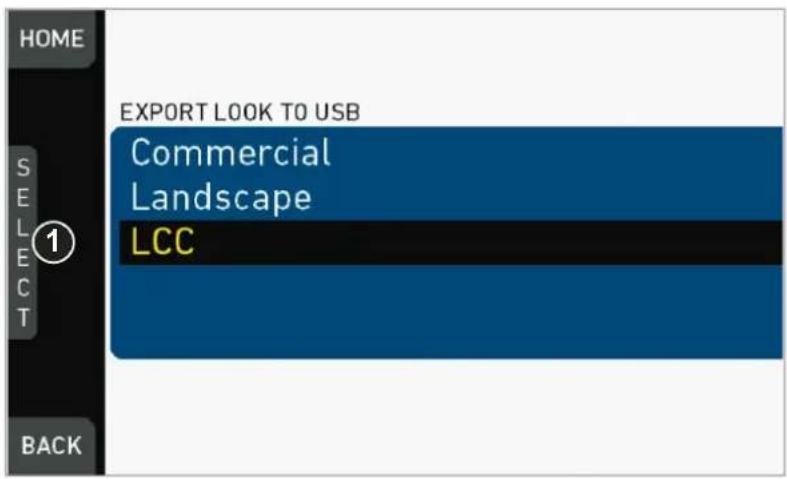 HOME SELECT BACK EXPORT LOOK TO USB Commercial Landscape LCC
