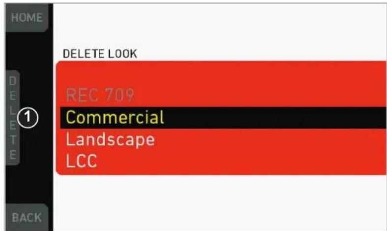 HOME DELETE LOOK REC 709 Commercial Landscape LCC ① BACK