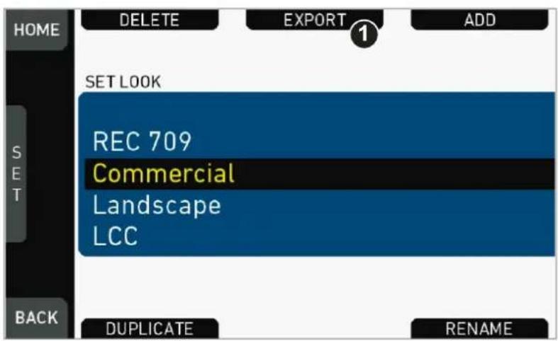 HOME DELETE EXPORT ADD 1 SET LOOK REC 709 Commercial Landscape LCC BACK DUPLICATE RENAME