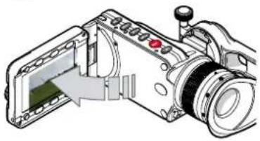 ARRI ALEXA Mini - Adjusting the monitor - 1