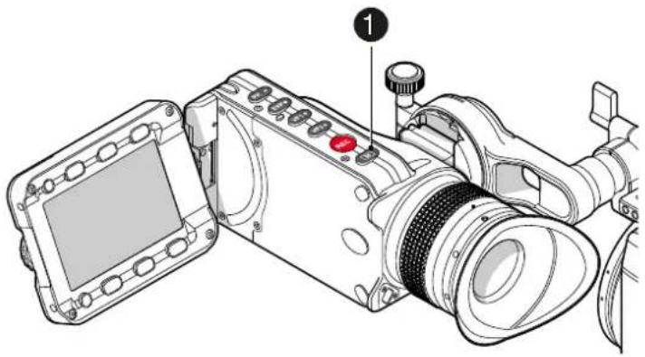 ARRI ALEXA Mini - Changing the monitor mode - 1