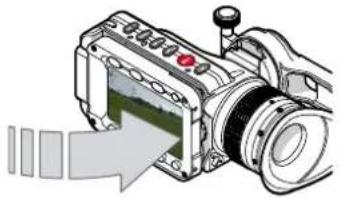 ARRI ALEXA Mini - Adjusting the monitor - 2