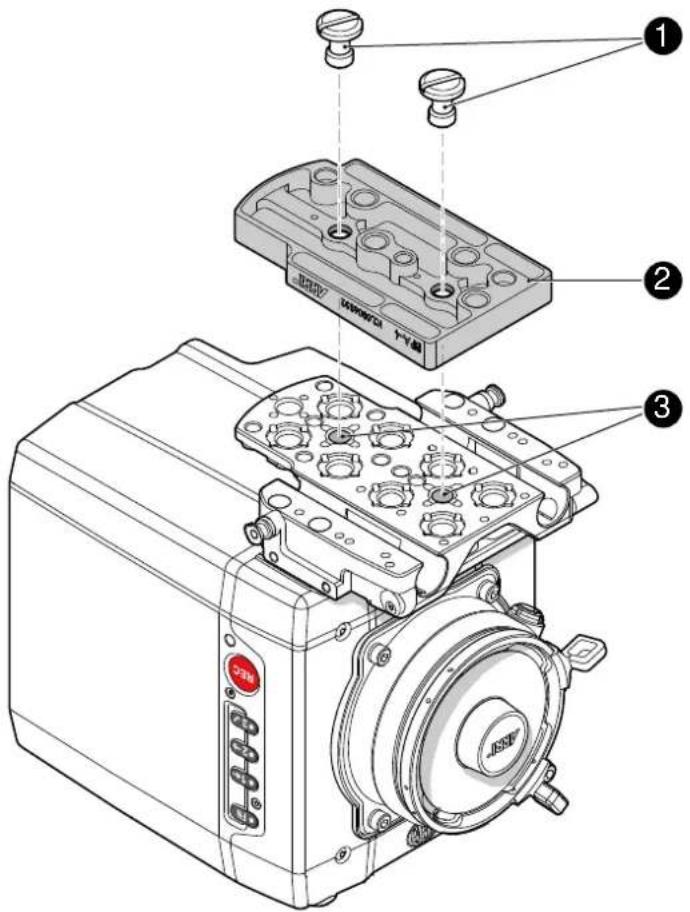 Technical diagram of a mechanical device with numbered parts and labeled components