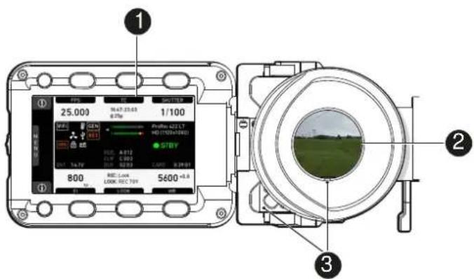 25.000 1/100 800 LED: Lock LED: REC TWP 5600+0.8 1 2 3 1