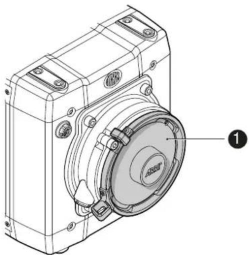 ARRI ALEXA Mini - Lens mount/filters - 1