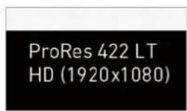 ProRes 422 LT HD (1920x1080)