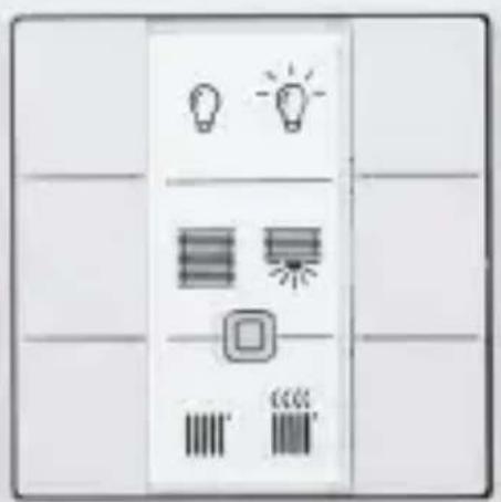 Homematic IP HMIP-WRC6 - Wall-mount Remote Control – p. 29 6 buttons - 1