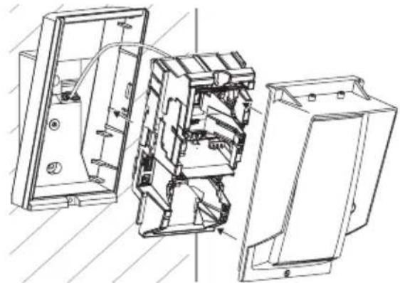 OPTEX HX-80NAM - 3-3 INSTALLING WITHOUT BRACKET - 4