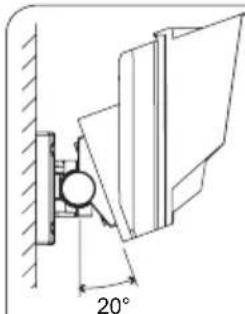 OPTEX HX-80NAM - 3-1 INSTALLING WITH BRACKET - 2