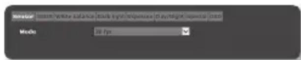 Hanwha SNB-7004 - To Set the Sensor - 1