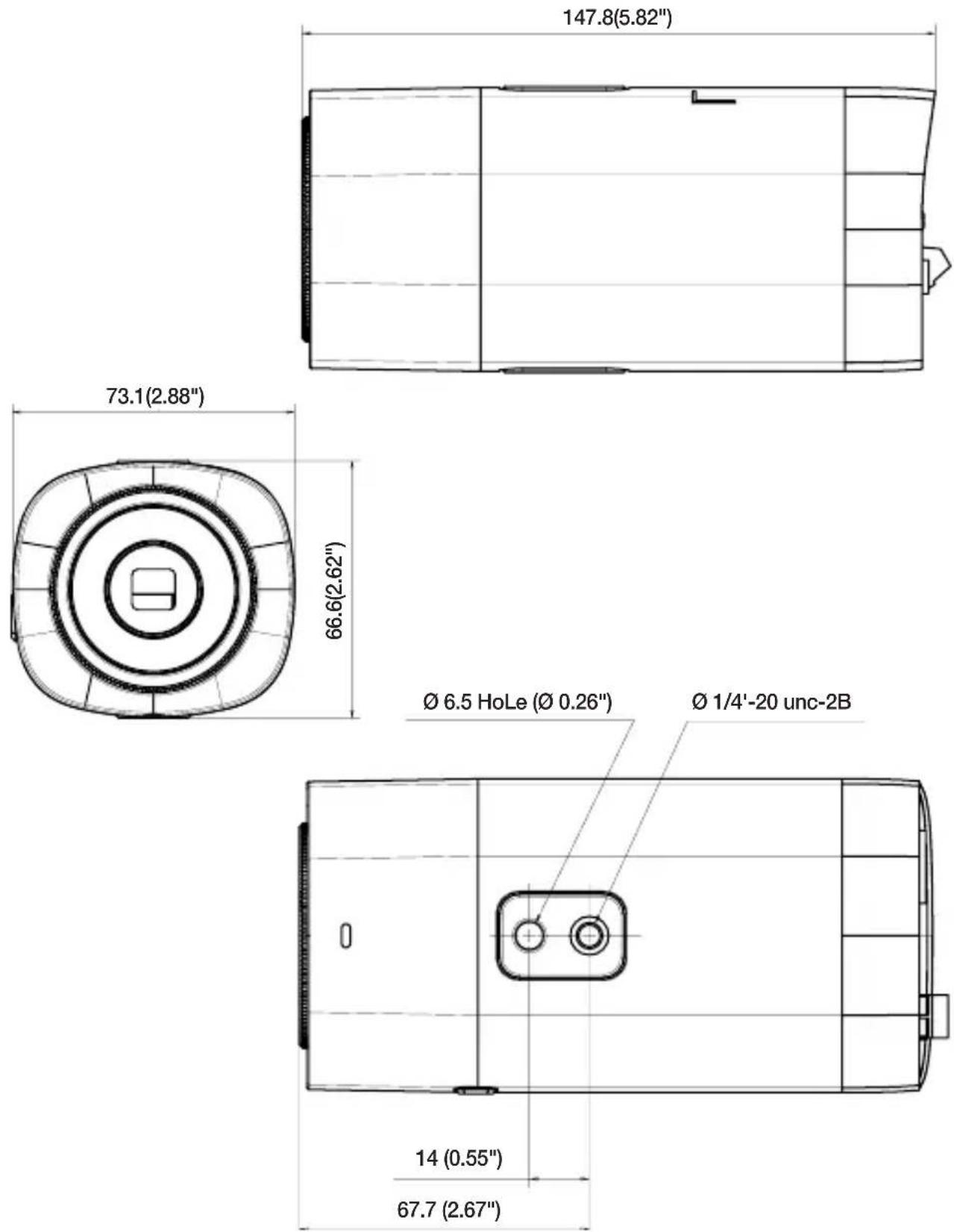 Hanwha SNB-7004 - proDuct overview - 1